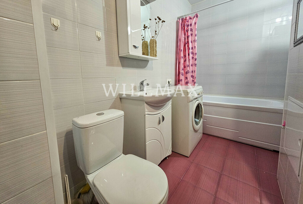 квартира г Тюмень ул Николая Федорова 17к/3 фото 20