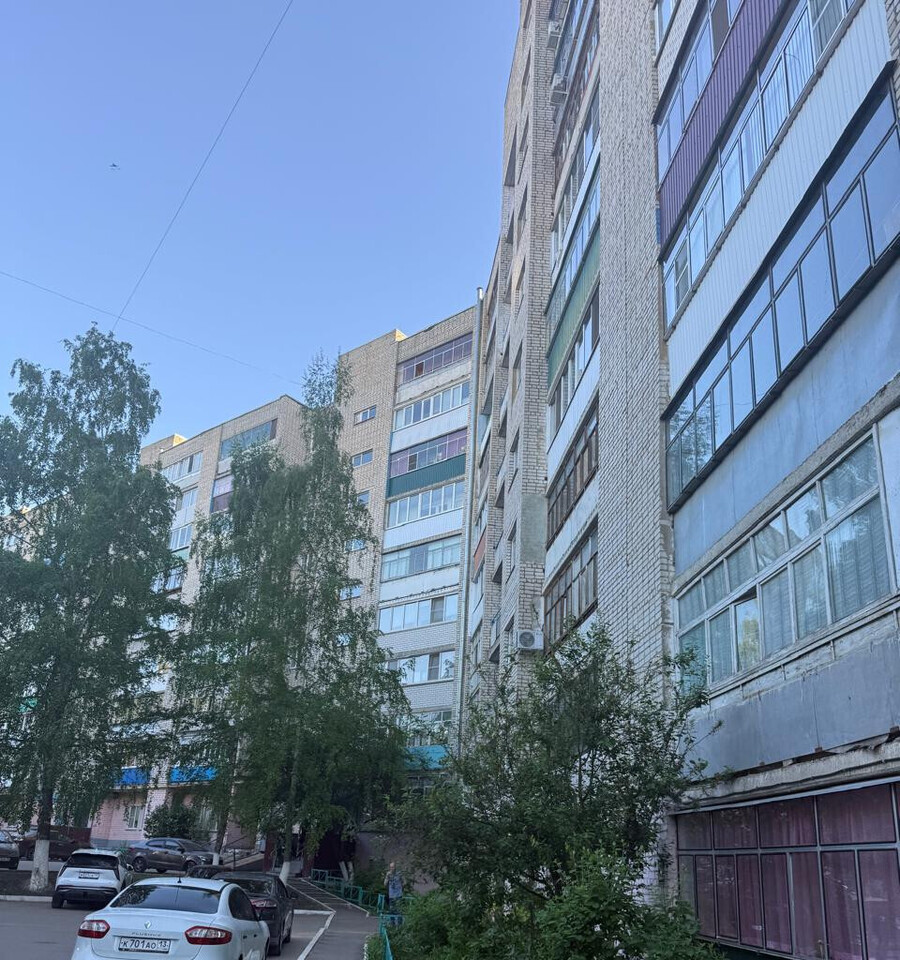 квартира г Саранск Химмаш ул Гожувская 28 м-н фото 8