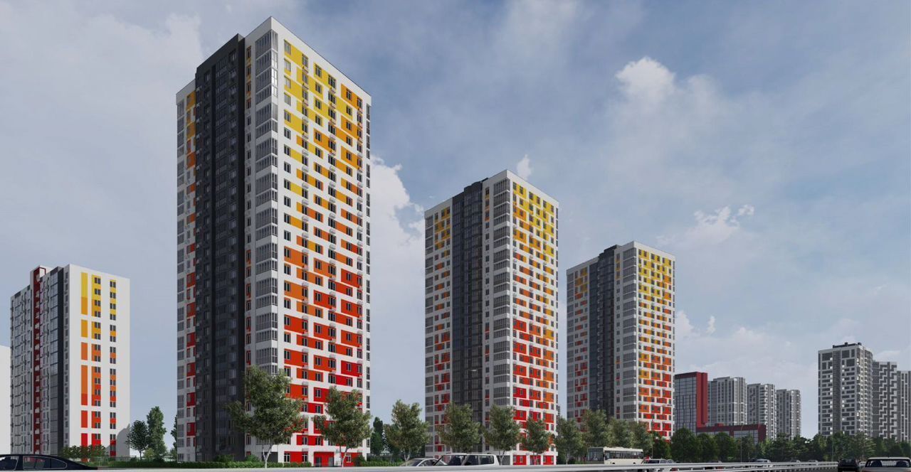 квартира г Уфа р-н Ленинский ул Майора Доставалова 11 фото 4
