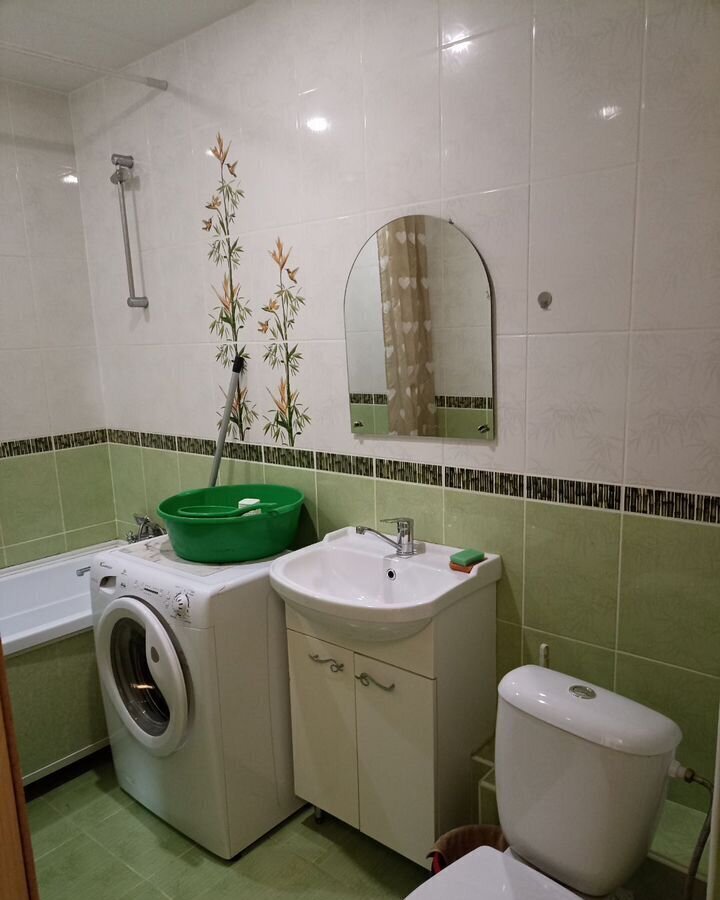 квартира г Барнаул р-н Индустриальный ул Балтийская 104 фото 5