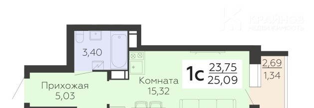 квартира г Воронеж Шилово ул Теплоэнергетиков 17/2 м-н фото 2