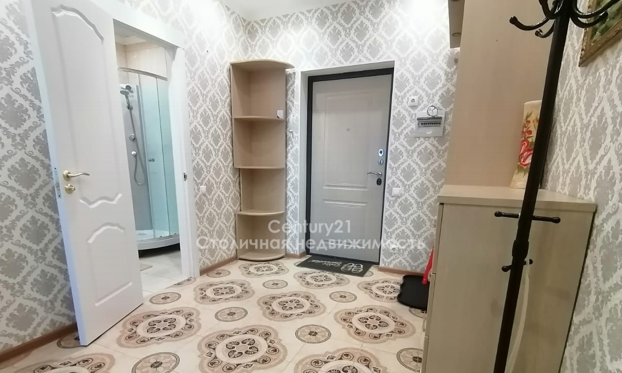 квартира г Домодедово мкр Западный ул Лунная 17/1 м-н фото 14