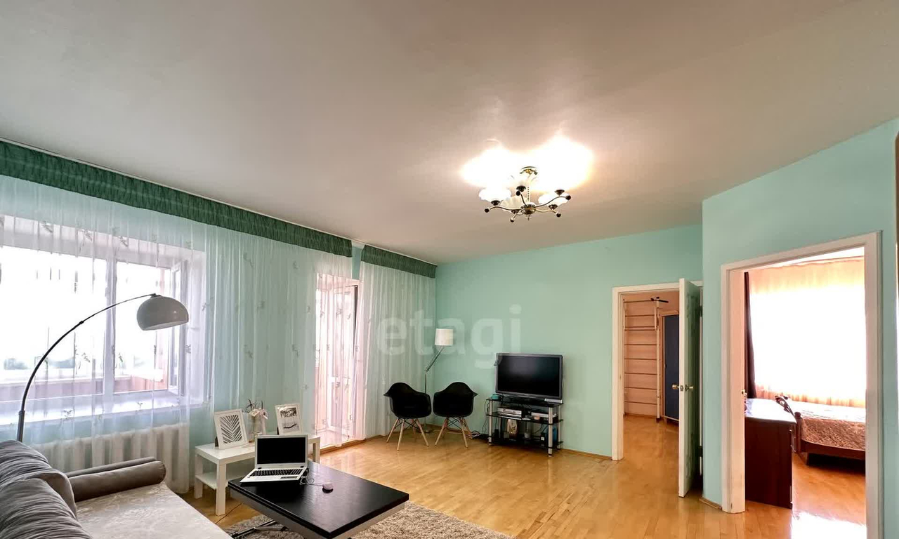 квартира г Сыктывкар микрорайон Металлист ул Первомайская 96 м-н фото 2