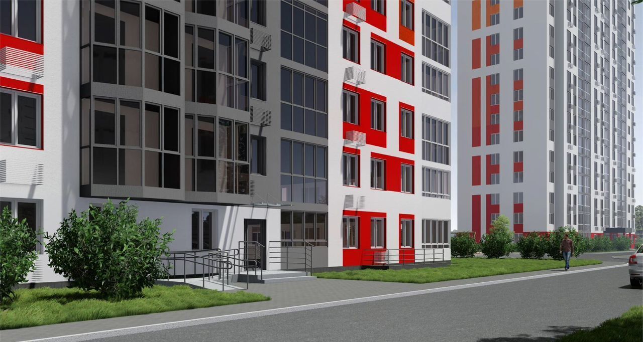 квартира г Уфа р-н Ленинский ул Майора Доставалова 11 фото 8