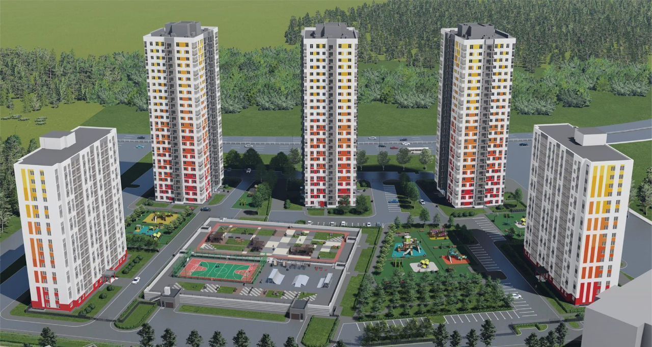 квартира г Уфа р-н Ленинский ул Майора Доставалова 11 фото 6