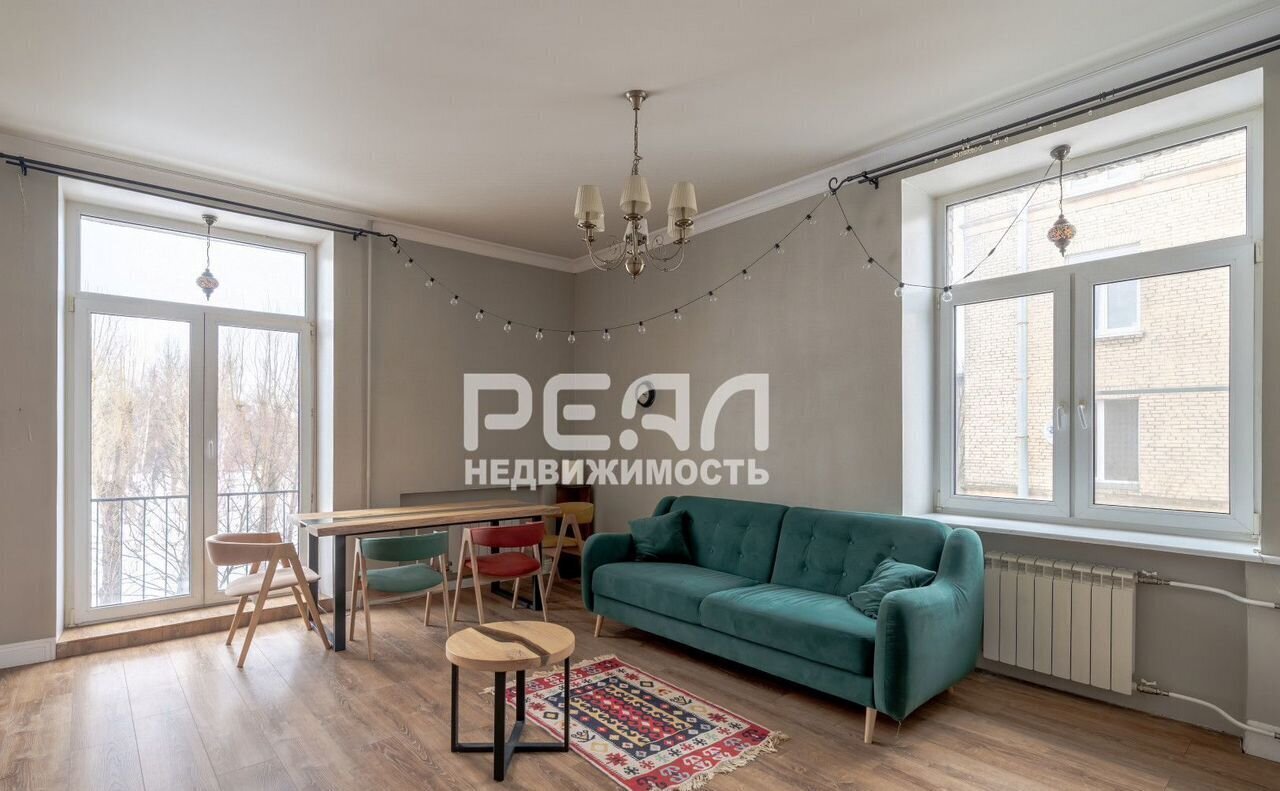 квартира г Санкт-Петербург метро Елизаровская ул Ольги Берггольц 24 фото 9