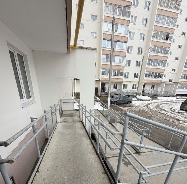 квартира г Пермь р-н Орджоникидзевский ул Менжинского 36 фото 21