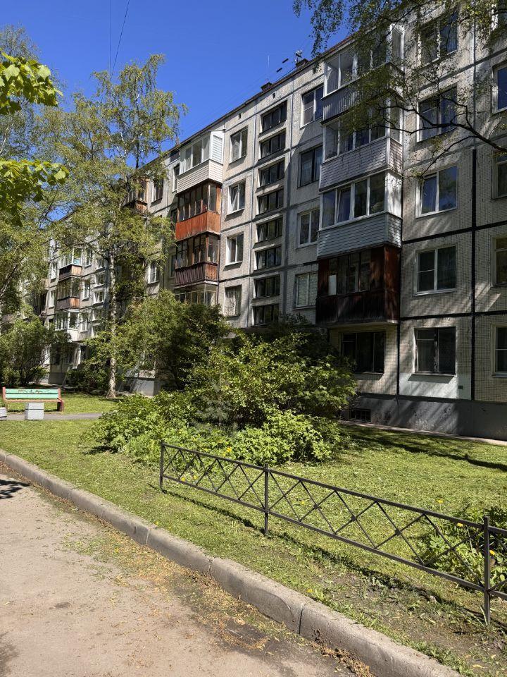 квартира г Санкт-Петербург ул Партизана Германа 10/4 Ленинградская область фото 1