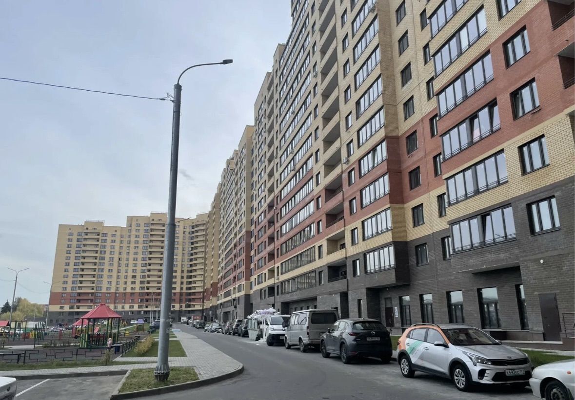 квартира г Домодедово мкр Центральный ул Кирова 17к/1 фото 3