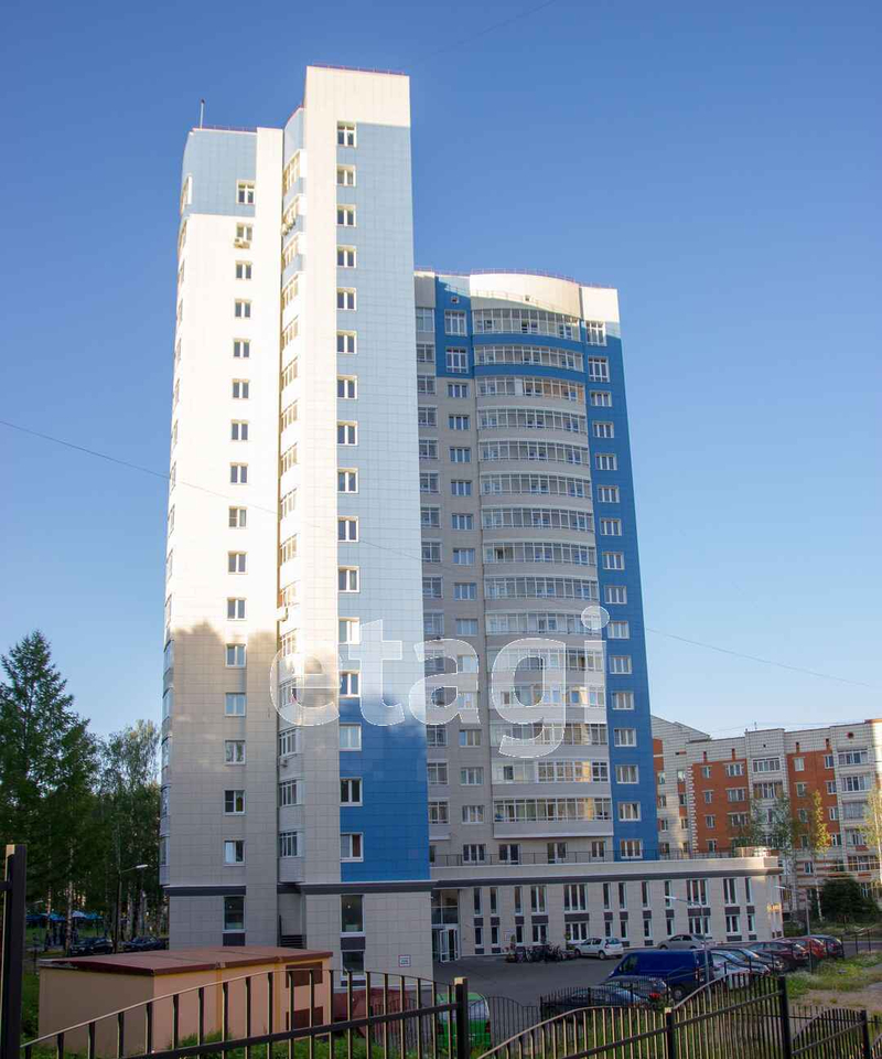 квартира г Сыктывкар Центральный район ул Куратова 72 м-н фото 11