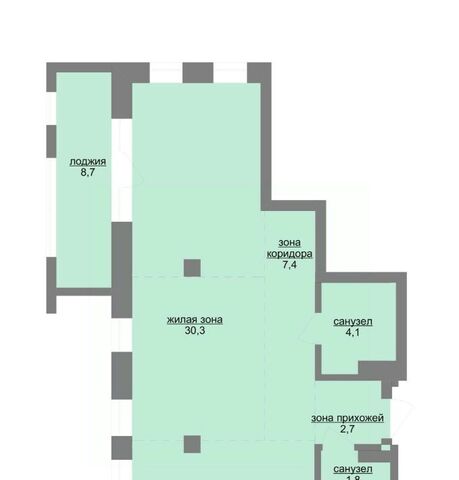 Даблхаус «1:1» жилрайон фото