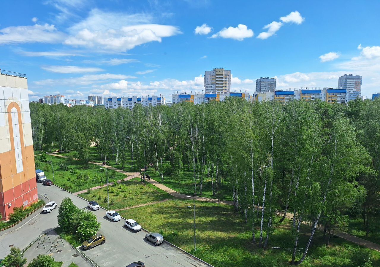 квартира г Челябинск р-н Курчатовский ул Габдуллы Тукая 18 фото 8
