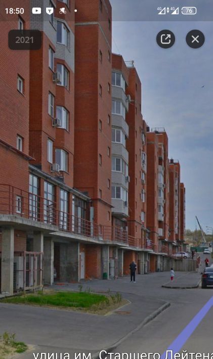 гараж г Волгоград р-н Кировский ул им. старшего лейтенанта Токарева 1 фото 1