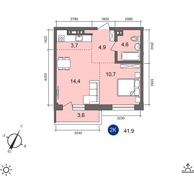 квартира г Иркутск ул Старо-Кузьмихинская 36/1 фото 1