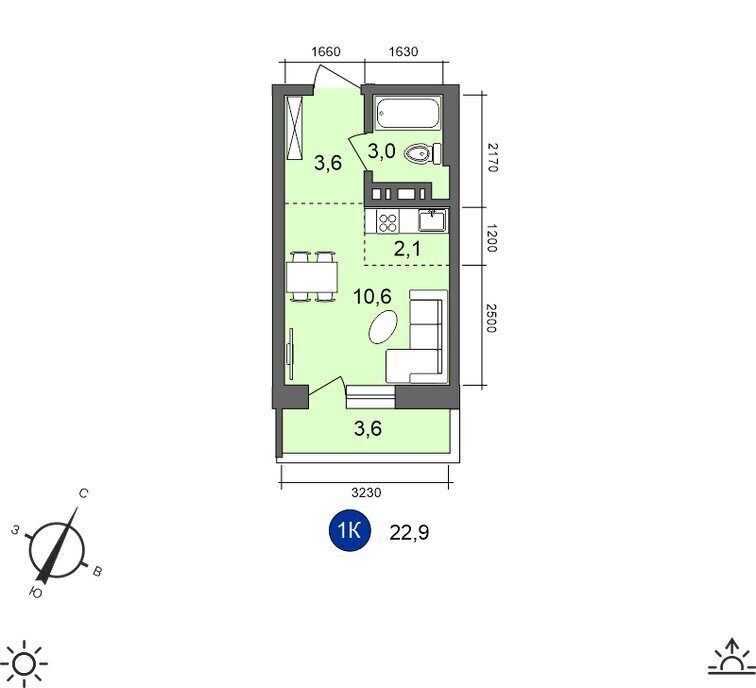 квартира г Иркутск ул Старо-Кузьмихинская 36/1 фото 1