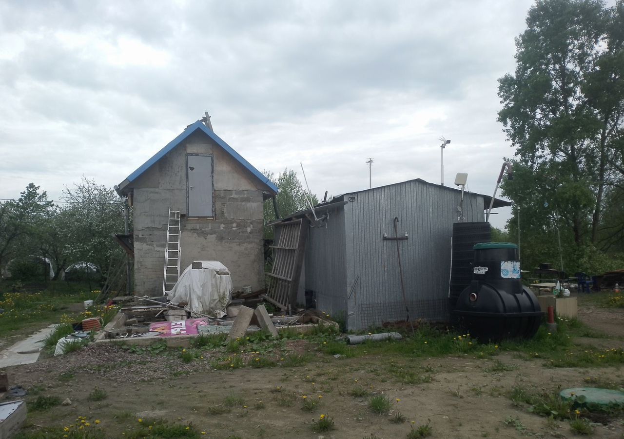 дом г Колпино проезд 12-й 121 р-н Колпинский Московское шоссе, 12 км, садоводство Ижорский Массив-2 фото 1