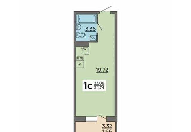 р-н Советский ул Острогожская 156/2 д. 156/1 фото