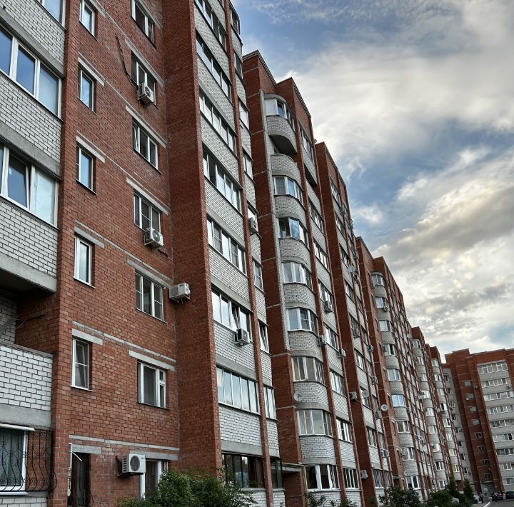 квартира г Воронеж р-н Левобережный ул Ленинградская 55а фото 1