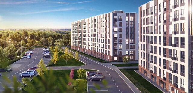 с Высокая Гора ЖК Атмосфера Северный Вокзал фото