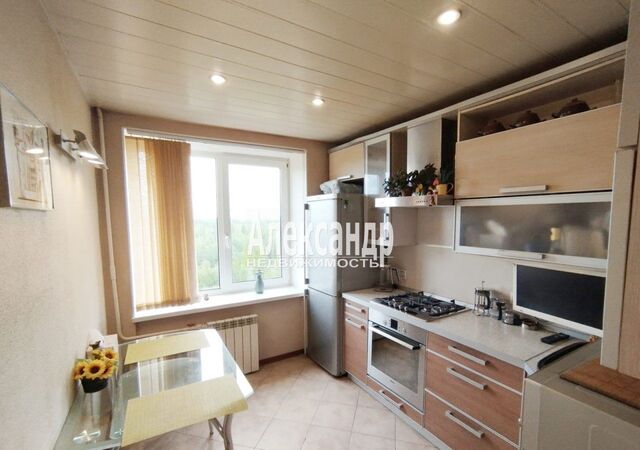квартира п Понтонный ул Южная 15 р-н Колпинский фото