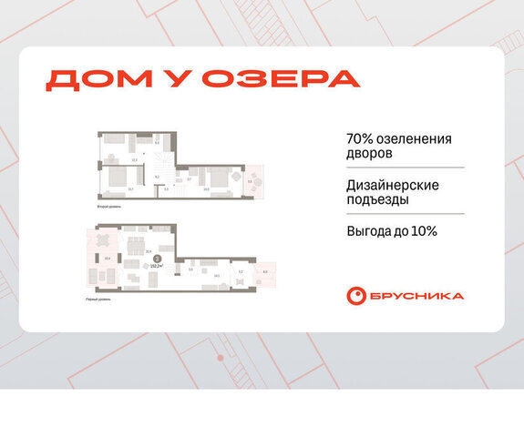 ЖК «Онегин. Дом у озера» фото