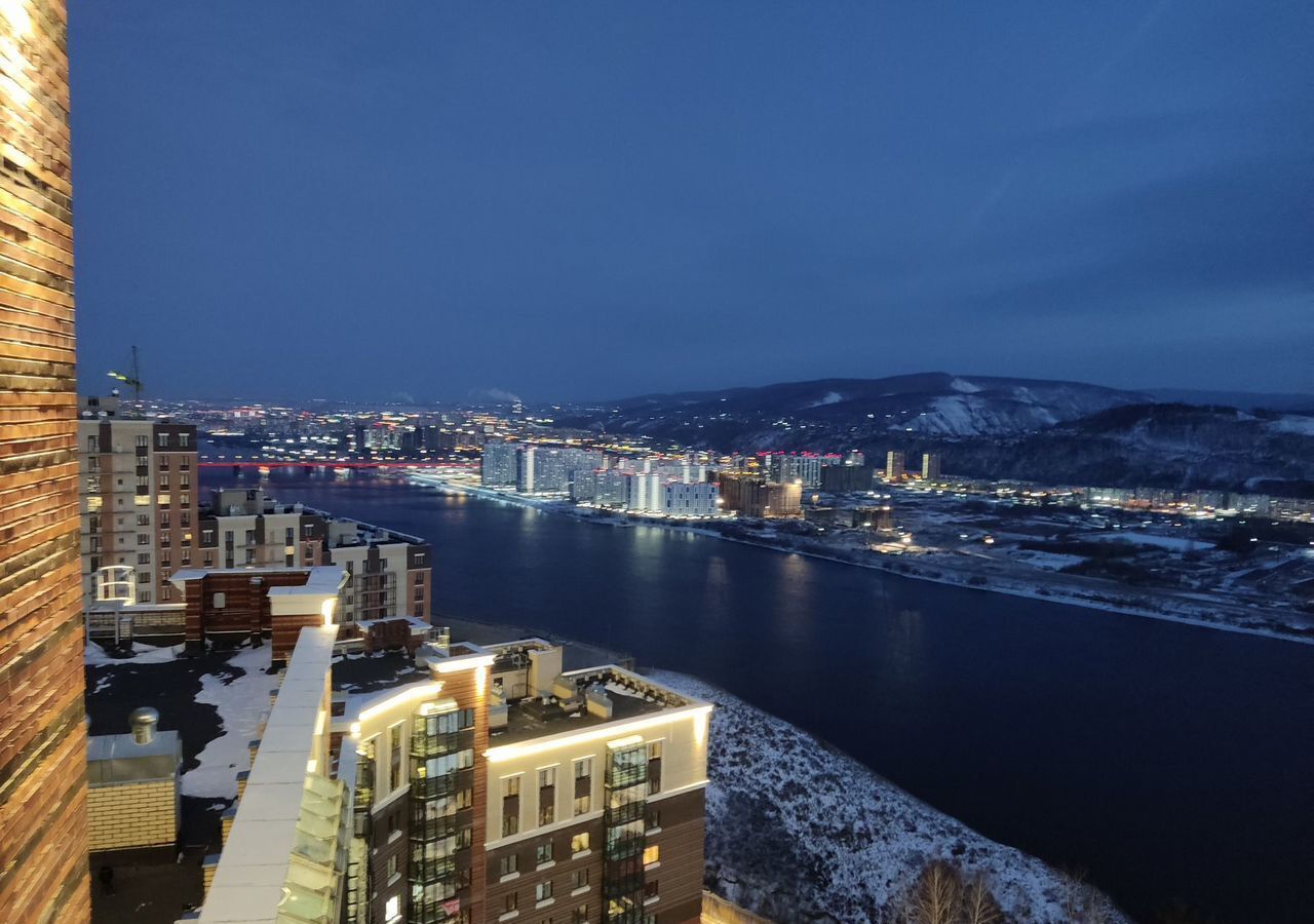 квартира г Красноярск р-н Октябрьский ул Академгородок 70 фото 2