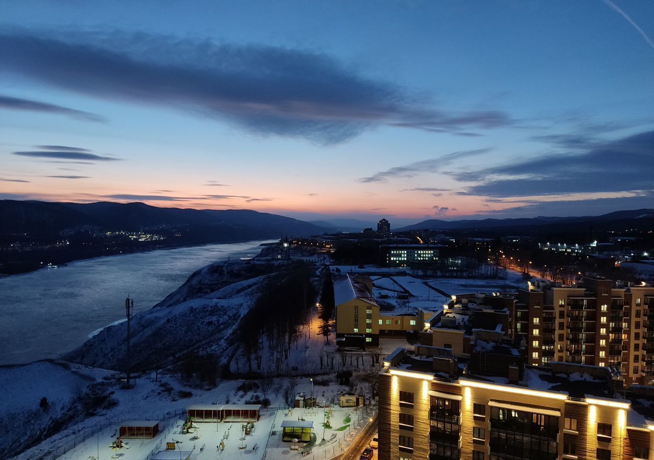 квартира г Красноярск р-н Октябрьский ул Академгородок 70 фото 3