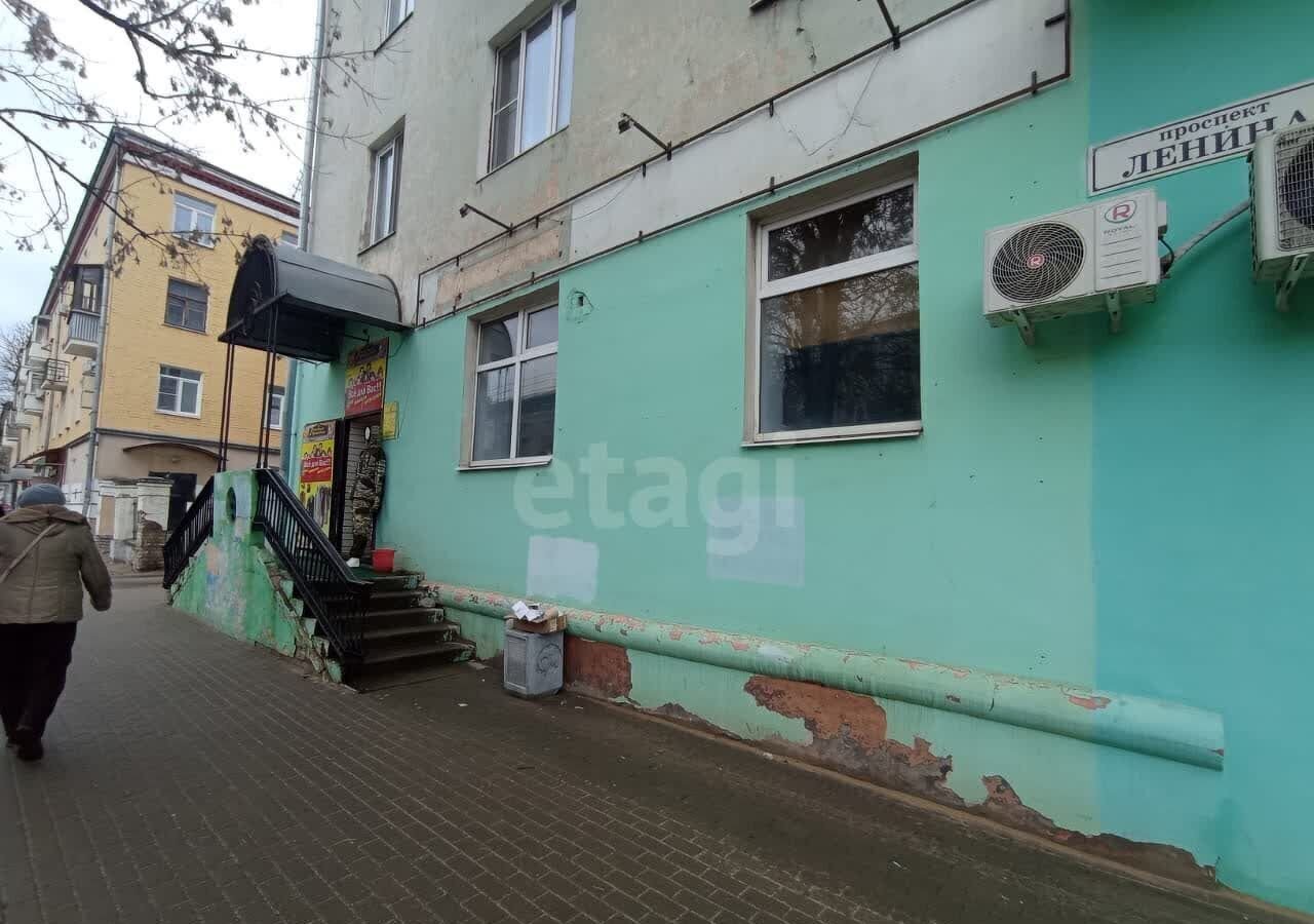 торговое помещение г Тверь р-н Пролетарский пр-кт Ленина 30 фото 1