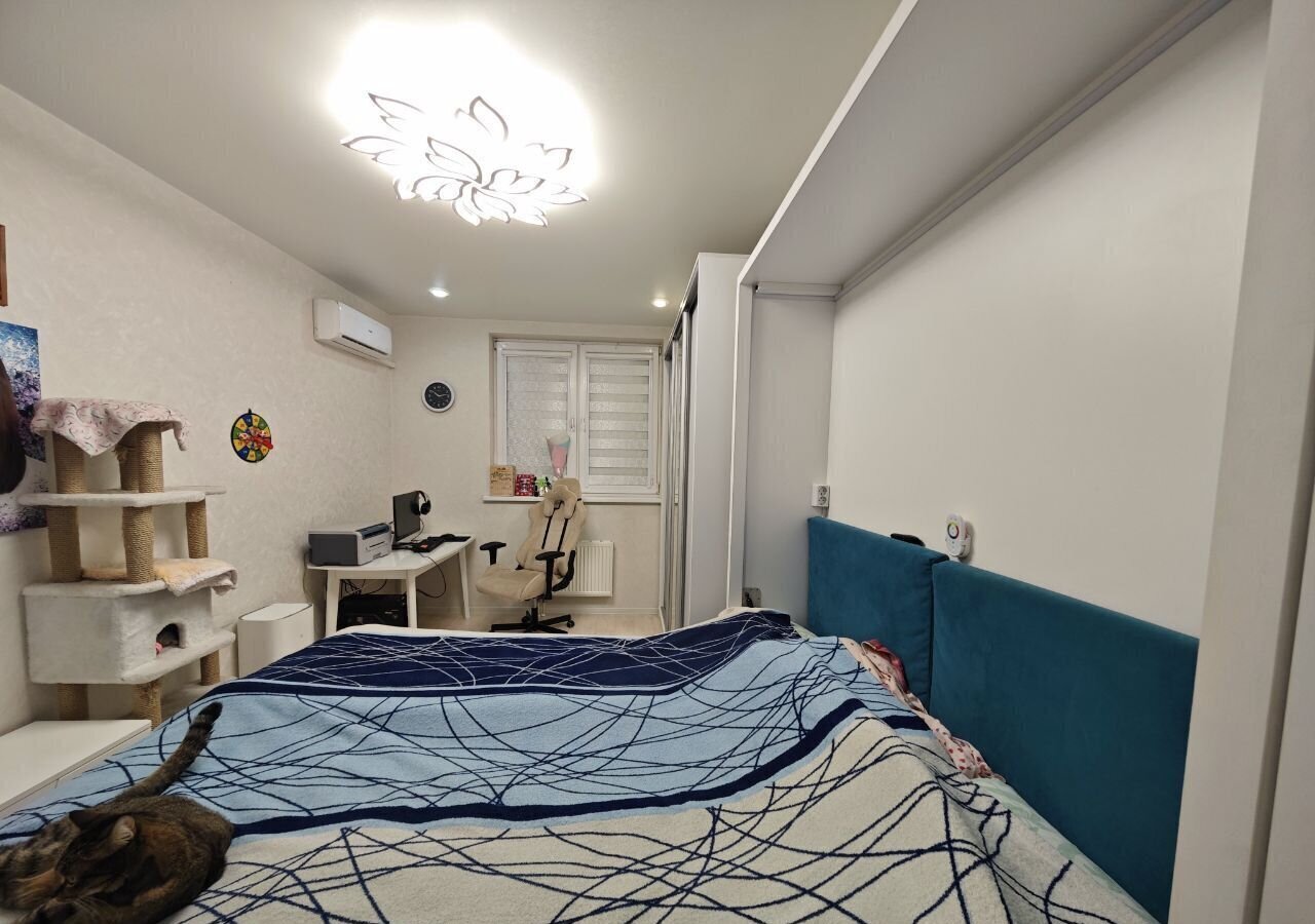 квартира г Краснодар р-н Прикубанский ул им. Симиренко 45 фото 4