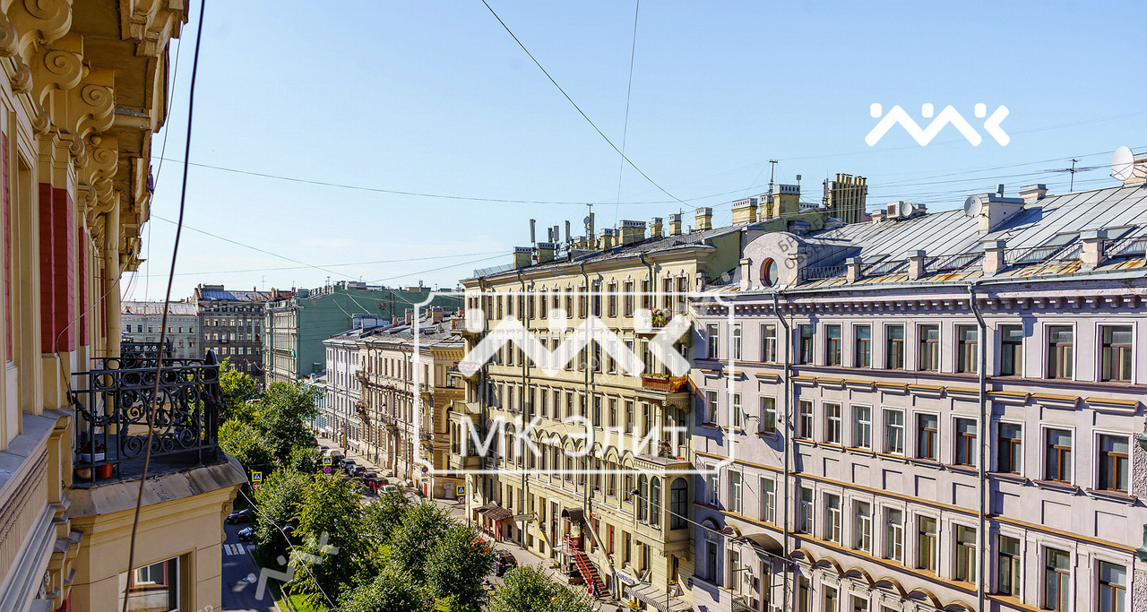 квартира г Санкт-Петербург метро Чернышевская Литейный округ ул Кирочная 8 ул Фурштатская фото 1