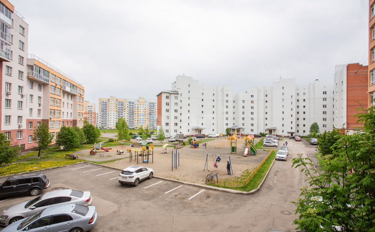 квартира г Кемерово р-н Рудничный ул Серебряный бор 5 фото 4