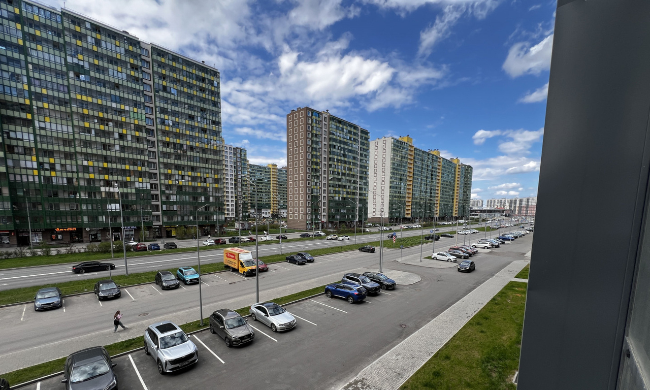 квартира р-н Всеволожский г Мурино ул Шувалова 28 Девяткино, Западный м-н фото 9