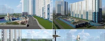 квартира г Кемерово р-н Ленинский пр-кт Комсомольский 48а фото 3