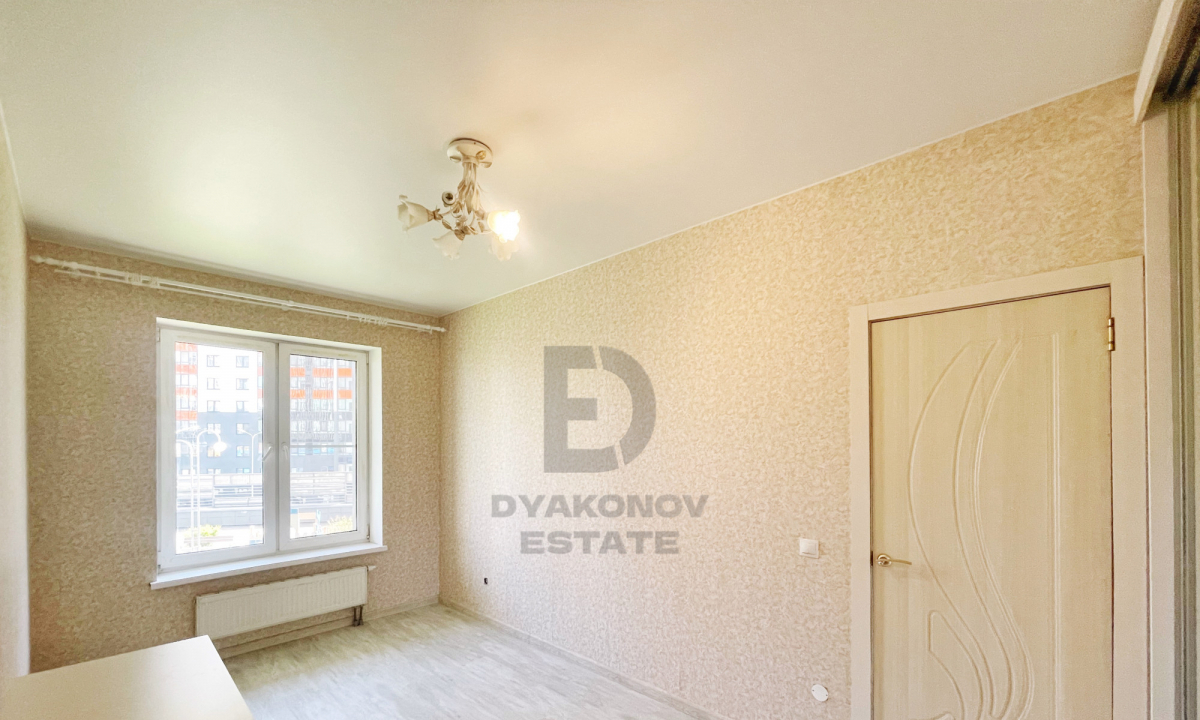квартира р-н Всеволожский г Кудрово пр-кт Европейский 21/2 Улица Дыбенко фото 15