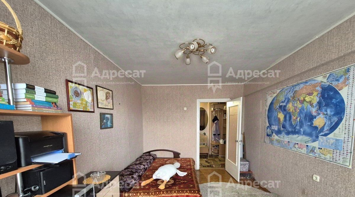 квартира г Волгоград р-н Ворошиловский ул им. милиционера Буханцева 6 фото 4