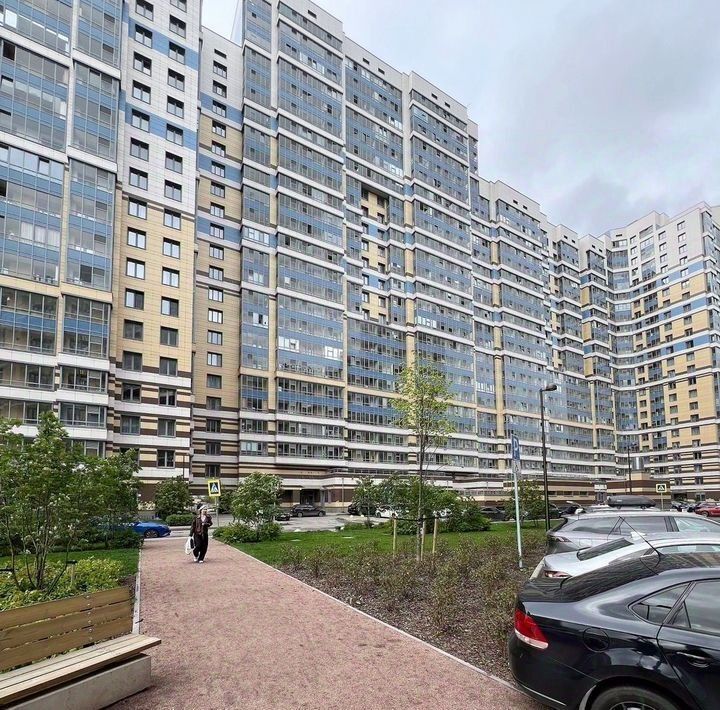 квартира г Санкт-Петербург метро Пионерская пр-кт Богатырский 2а фото 28