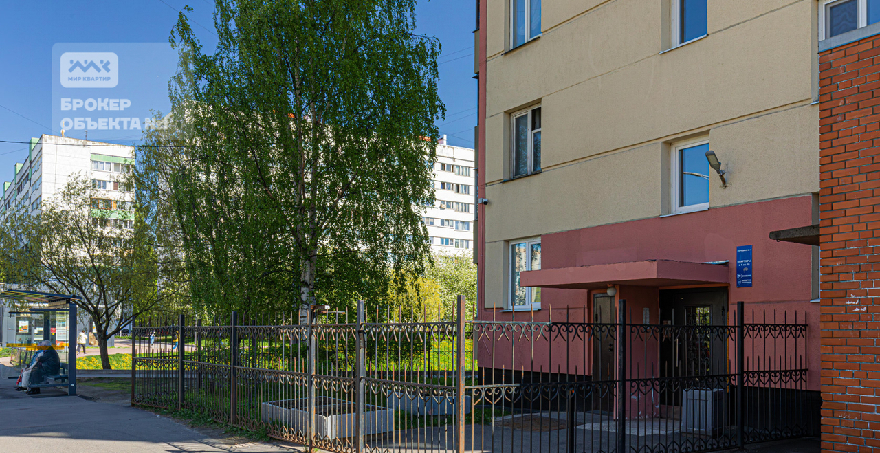 квартира г Санкт-Петербург Ульянка ул Генерала Симоняка 14 фото 28