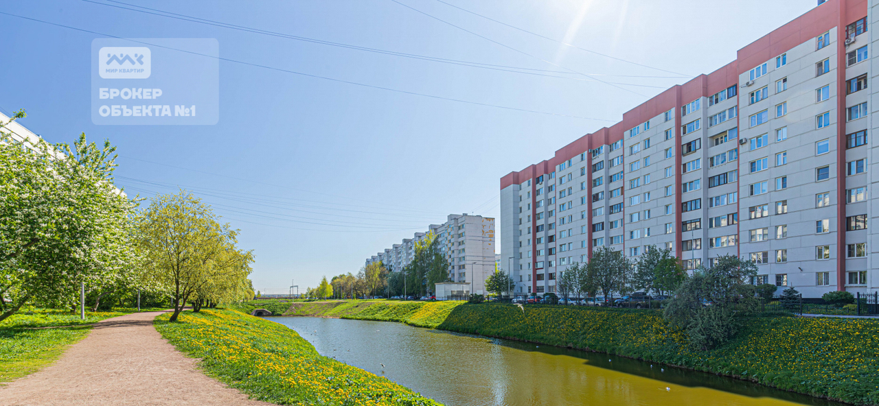 квартира г Санкт-Петербург Ульянка ул Генерала Симоняка 14 фото 30