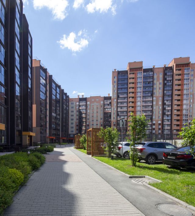 квартира г Челябинск р-н Тракторозаводский ул Марченко 30 фото 25
