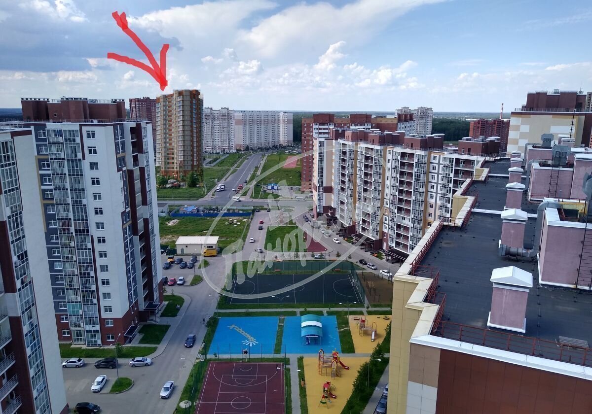 квартира г Калуга р-н Ленинский ул Серафима Туликова 4 фото 3
