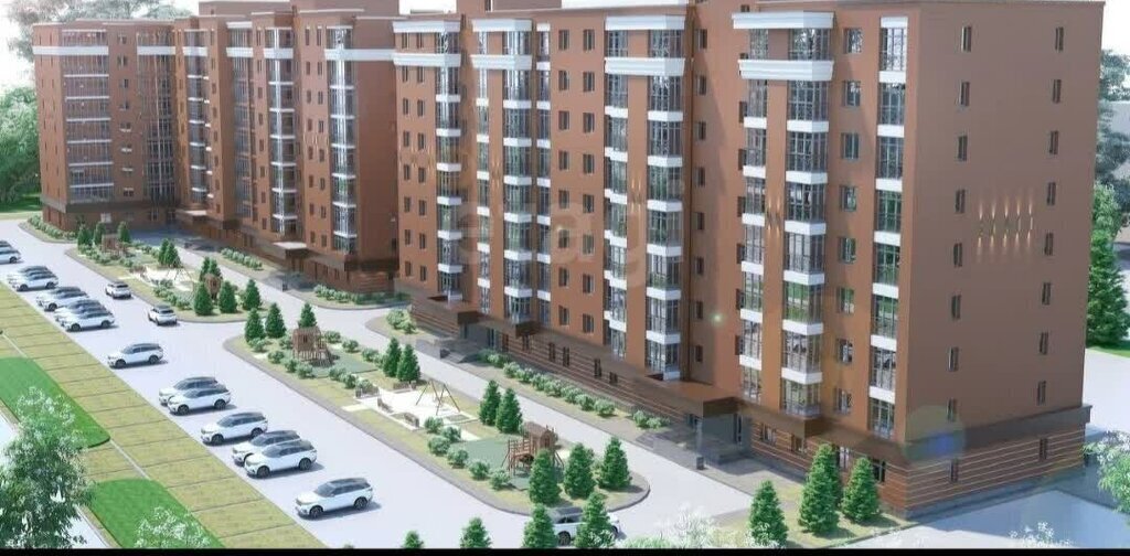 квартира г Владикавказ ул Курсантов-Кировцев 27 фото 2