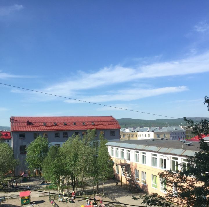 квартира г Мурманск р-н Октябрьский ул Папанина 16 фото 4