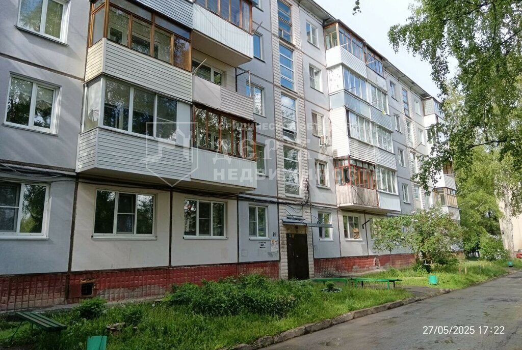 квартира г Юрга ул Московская 52 фото 2