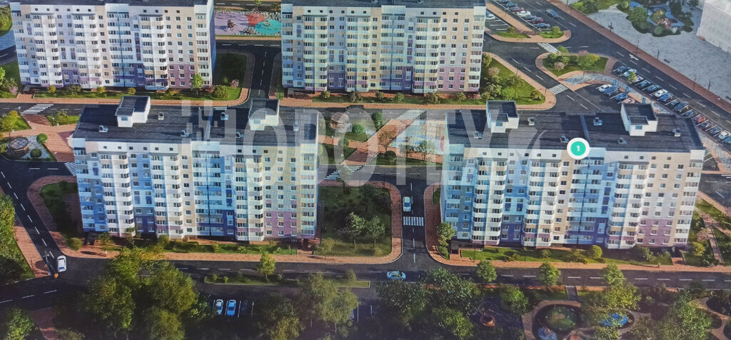 квартира г Крымск микрорайон Надежда ул Надежды 4 фото 1