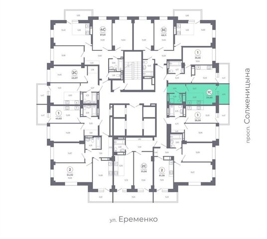 ул Еременко 109/23 фото