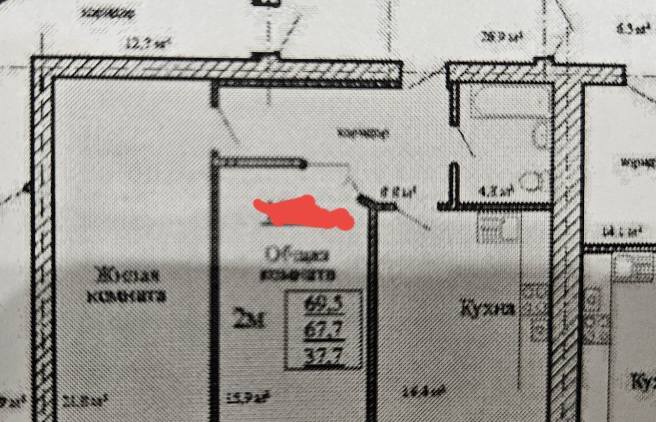 квартира г Тамбов р-н Ленинский ул Карла Маркса 20г фото 1