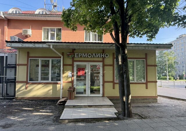 торговое помещение ш Новоугличское 40а Сергиево-Посадский г. о. фото