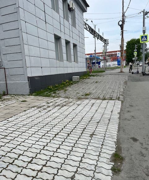 торговое помещение г Екатеринбург Геологическая ул Посадская 10 фото 4