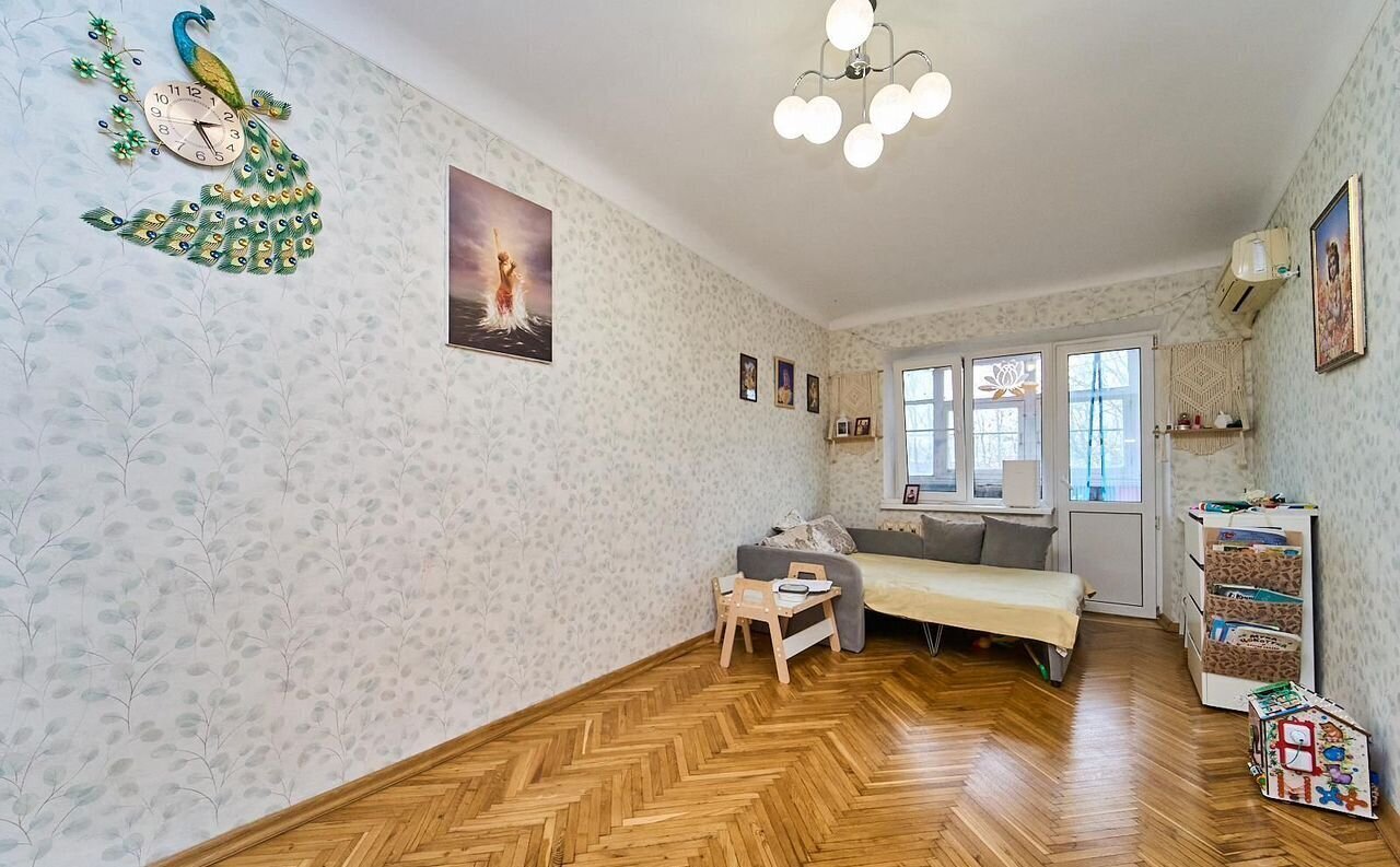 квартира г Краснодар р-н Прикубанский ул им. Калинина 74 фото 2