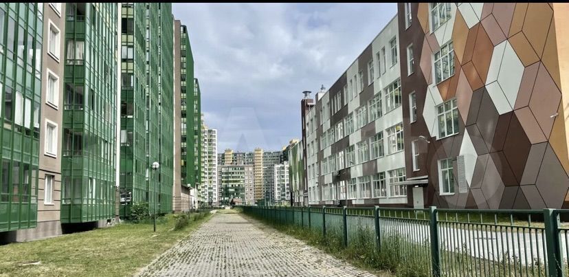 квартира р-н Всеволожский г Мурино ул Графская 12к/1 Девяткино, Муринское городское поселение фото 3